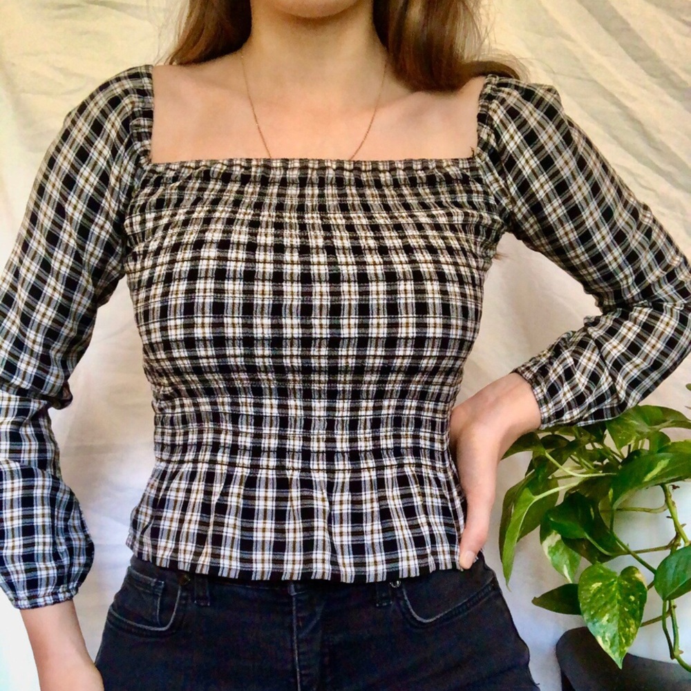 HOLLISTER - PLAID SHIRT